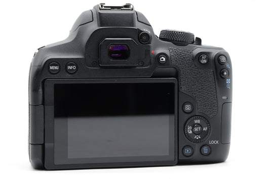 Canon EOS Rebel T8i Camera Body Only - Excellent - SC: 16000