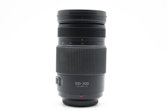 Panasonic LUMIX G Vario 100-300mm F4-5.6 II POWER O.I.S. Lens - Excellent Plus