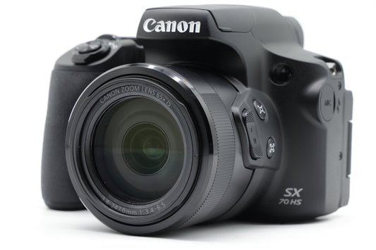 Canon PowerShot SX70 HS Digital Bridge Camera - Near Mint Minus