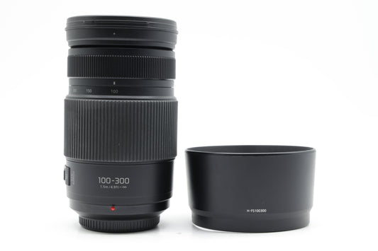 Panasonic LUMIX G Vario 100-300mm F4-5.6 II POWER O.I.S. Lens - Excellent Plus
