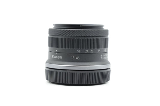 Canon RF-S 18-45mm F4.5-6.3 IS STM Lens - Excellent Plus