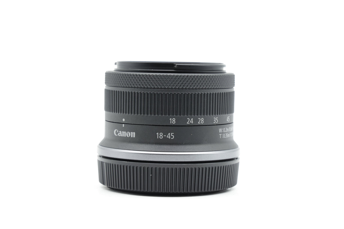 Canon RF-S 18-45mm F4.5-6.3 IS STM Lens - Excellent Plus