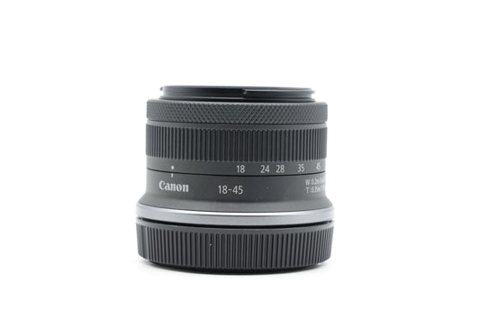 Canon RF-S 18-45mm F4.5-6.3 IS STM Lens - Excellent Plus