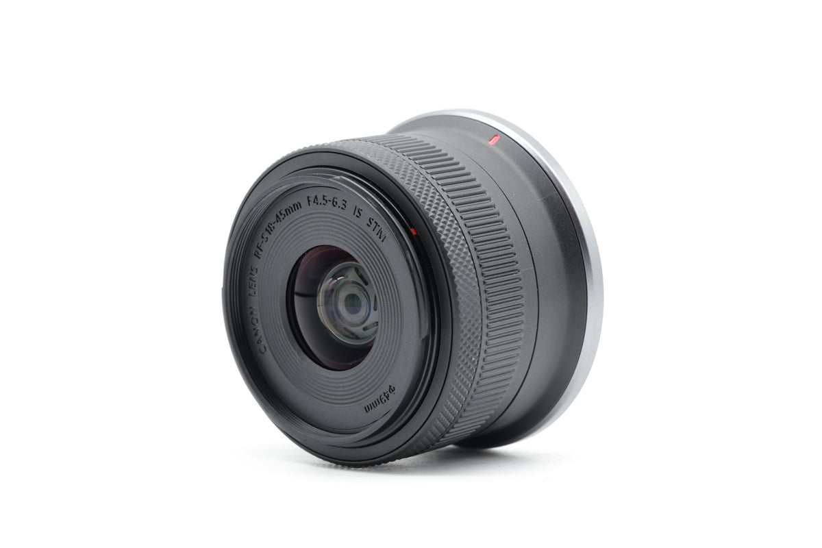 Canon RF-S 18-45mm F4.5-6.3 IS STM Lens - Excellent Plus