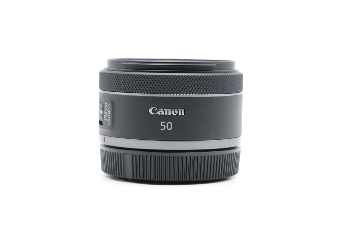 Canon RF 50mm F1.8 STM Lens - Near Mint Minus