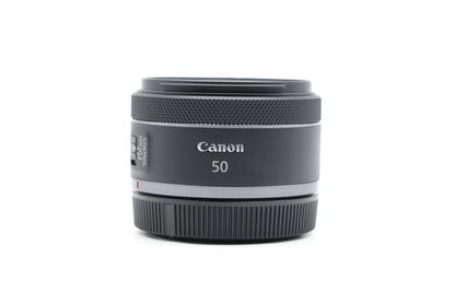 Canon RF 50mm F1.8 STM Lens - Near Mint Minus