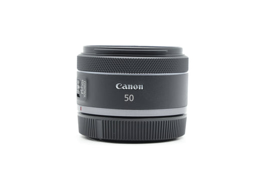 Canon RF 50mm F1.8 STM Lens - Near Mint Minus