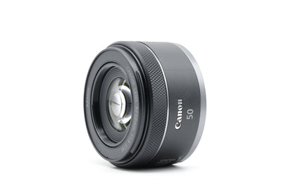 Canon RF 50mm F1.8 STM Lens - Near Mint Minus
