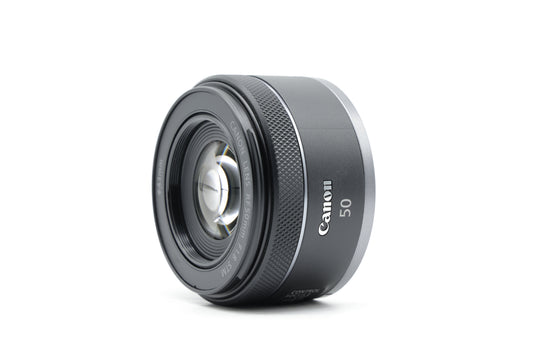 Canon RF 50mm F1.8 STM Lens - Near Mint Minus