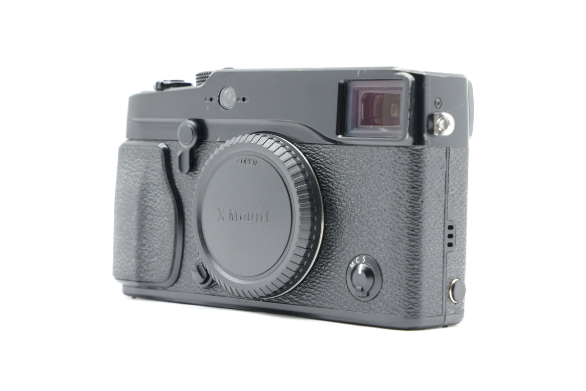 Fujifilm X Series X-Pro1 16.3MP Digital Camera Black Body - Good