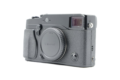 Fujifilm X Series X-Pro1 16.3MP Digital Camera Black Body - Good