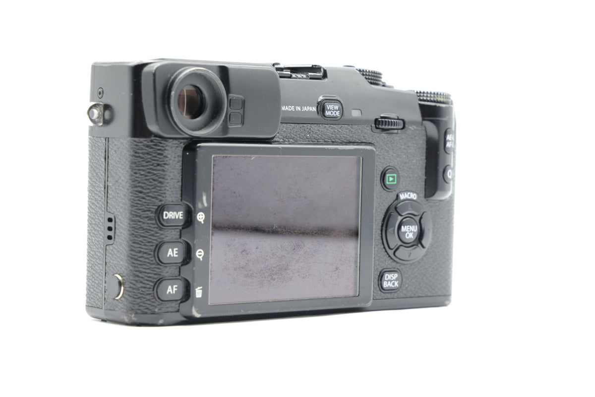 Fujifilm X Series X-Pro1 16.3MP Digital Camera Black Body - Good