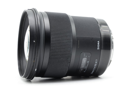 Sigma 50mm F1.4 DG HSM Art Lens Canon EF Fit - Good