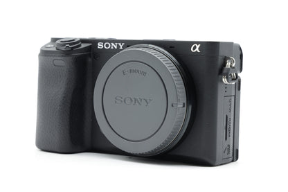 Sony Alpha 6400 Camera Body Only - Excellent Plus - SC: 1982