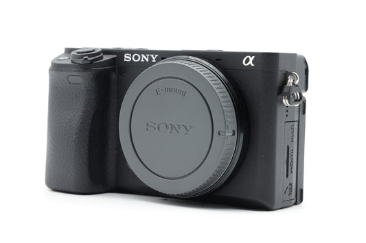 Sony Alpha 6400 Camera Body Only - Excellent Plus - SC: 1982