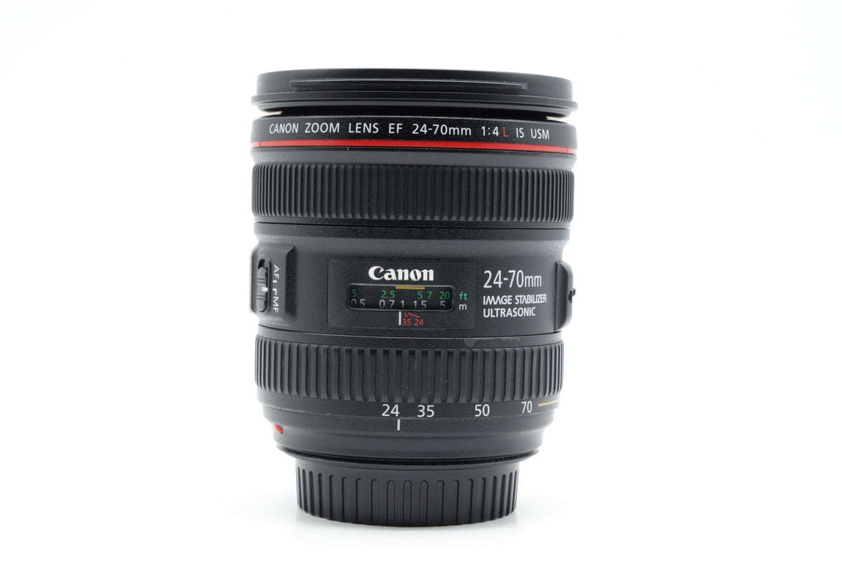 Canon EF 24-70mm f/4L IS USM Lens - Excellent