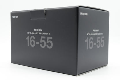 Fujifilm XF 16-55mm F2.8 R LM WR II Lens - Excellent Plus