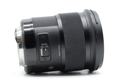 Sigma 50mm F1.4 DG HSM Art Lens Canon EF Fit - Good