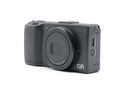 Ricoh GR 16.2MP Compact Camera - Near Mint Minus - SC: 1570