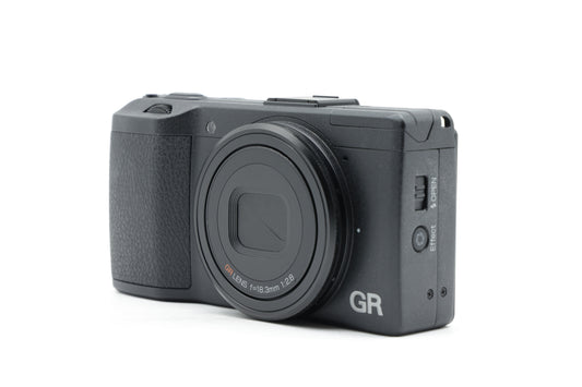 Ricoh GR 16.2MP Compact Camera - Near Mint Minus - SC: 1570