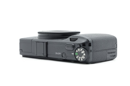 Ricoh GR 16.2MP Compact Camera - Near Mint Minus - SC: 1570