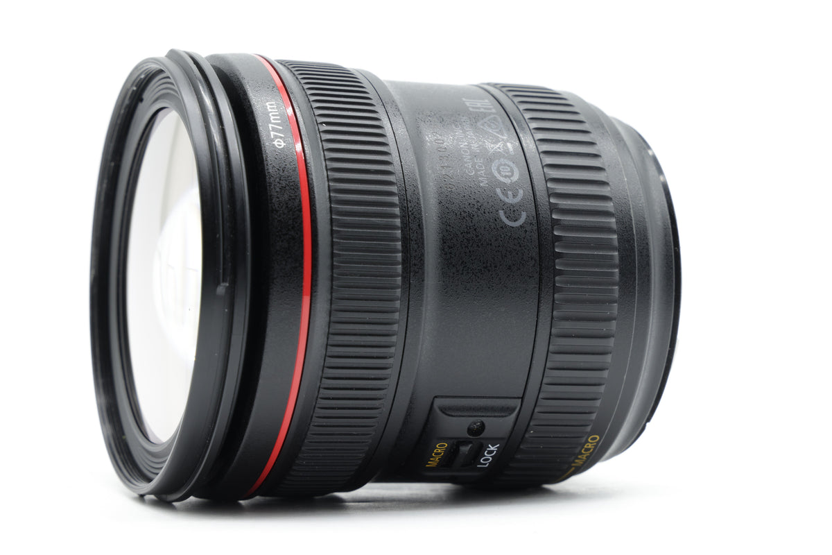 Canon EF 24-70mm f/4L IS USM Lens - Excellent
