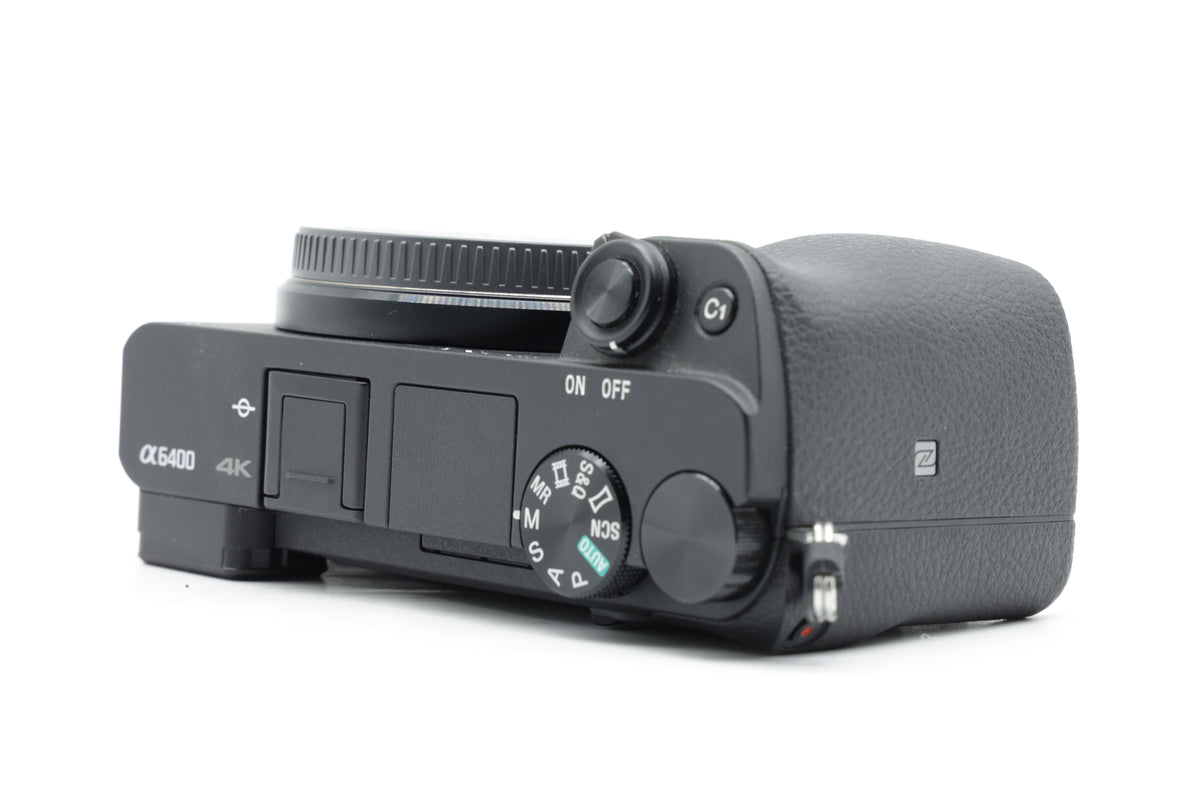 Sony Alpha 6400 Camera Body Only - Excellent Plus - SC: 1982