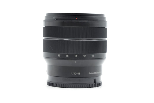 Sony E 10-18mm F4 OSS Lens - Excellent