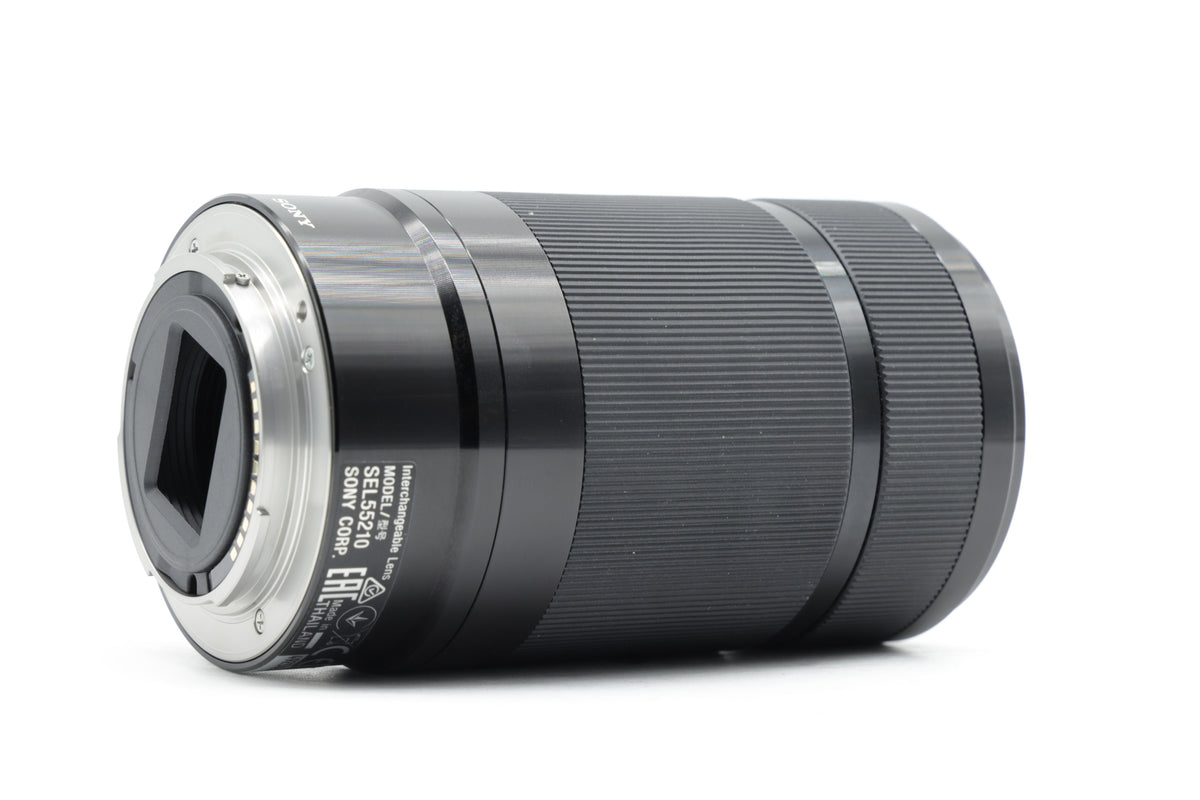 Sony E 55-210mm F4.5-6.3 OSS Lens - Excellent Plus
