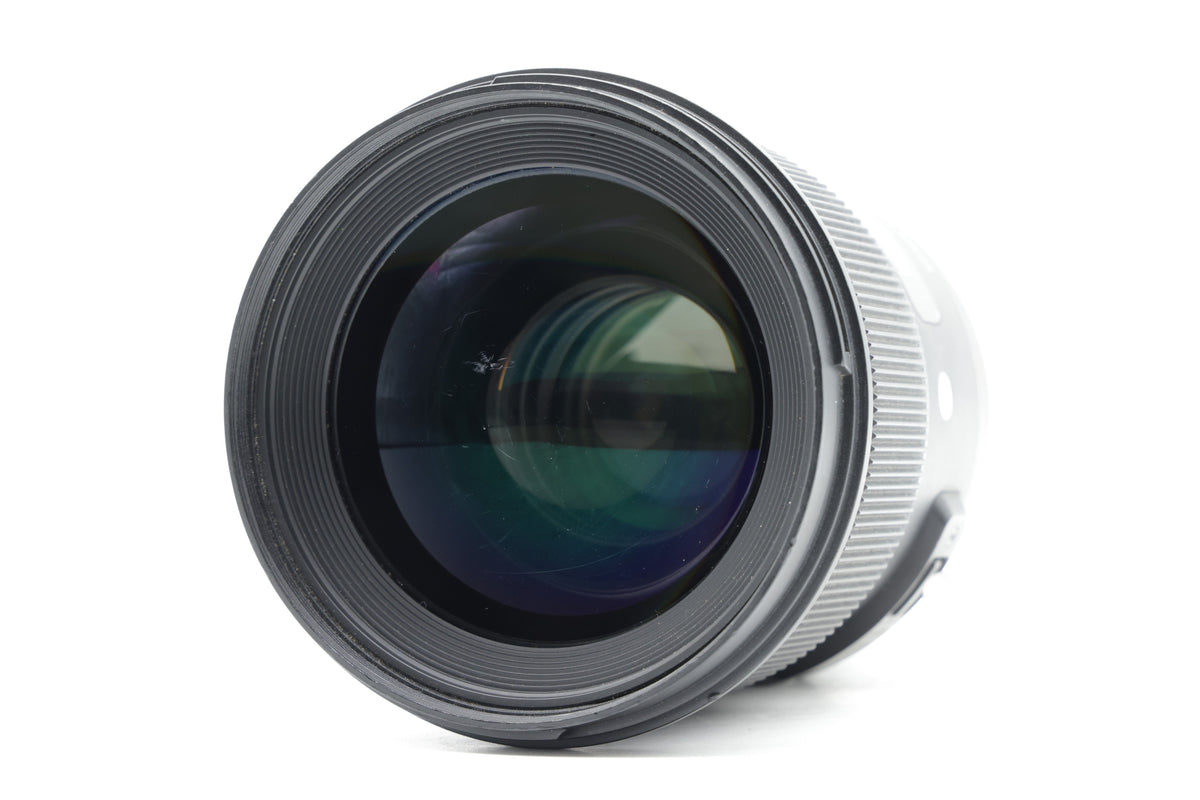 Sigma 50mm F1.4 DG HSM Art Lens Canon EF Fit - Good