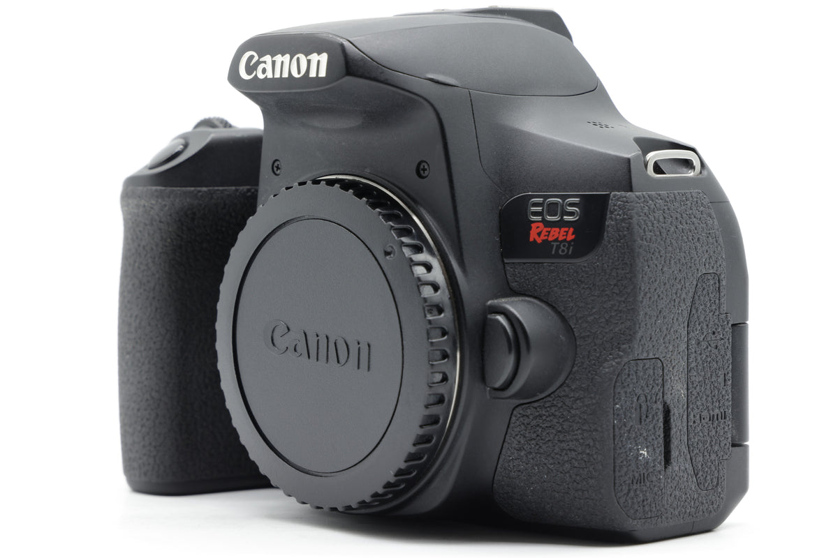 Canon EOS Rebel T8i Camera Body Only - Excellent - SC: 16000