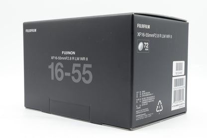 Fujifilm XF 16-55mm F2.8 R LM WR II Lens - Excellent Plus