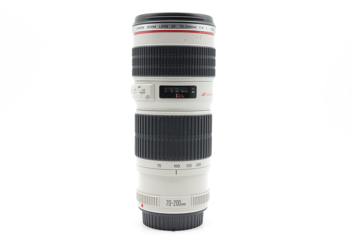 Canon EF 70-200mm f/4L USM Lens - Excellent