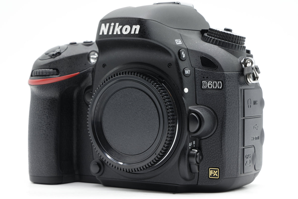 Nikon D600 Camera Body Only - Near Mint - SC: 1220