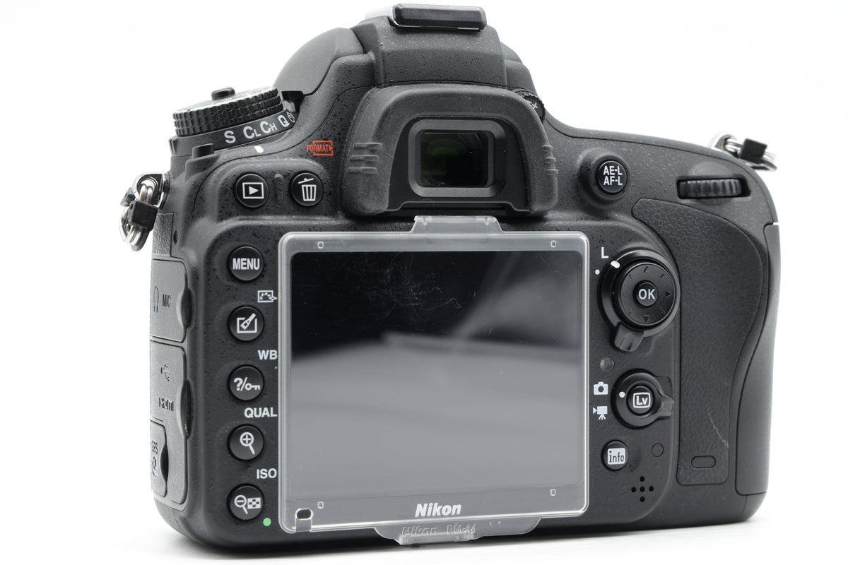 Nikon D600 Camera Body Only - Near Mint - SC: 1220