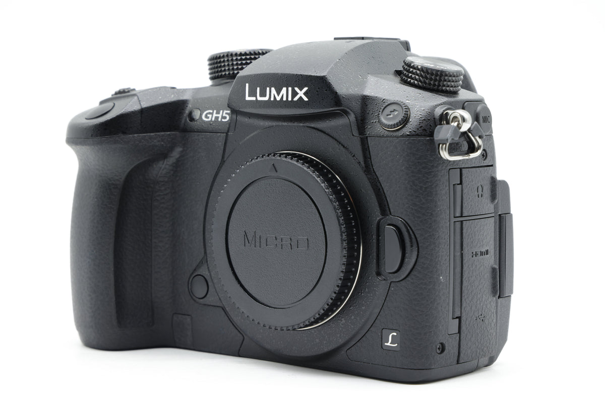 Panasonic Lumix DC-GH5 Camera Body Only - Excellent Plus - SC: 156