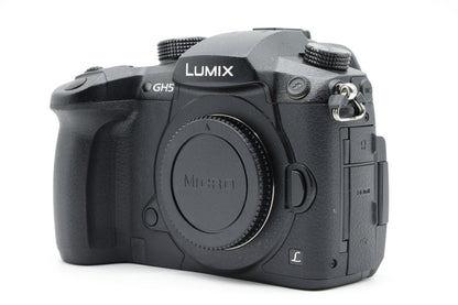 Panasonic Lumix DC-GH5 Camera Body Only - Excellent Plus - SC: 156
