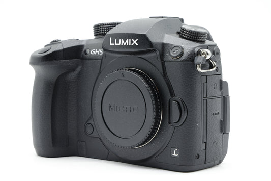 Panasonic Lumix DC-GH5 Camera Body Only - Excellent Plus - SC: 156