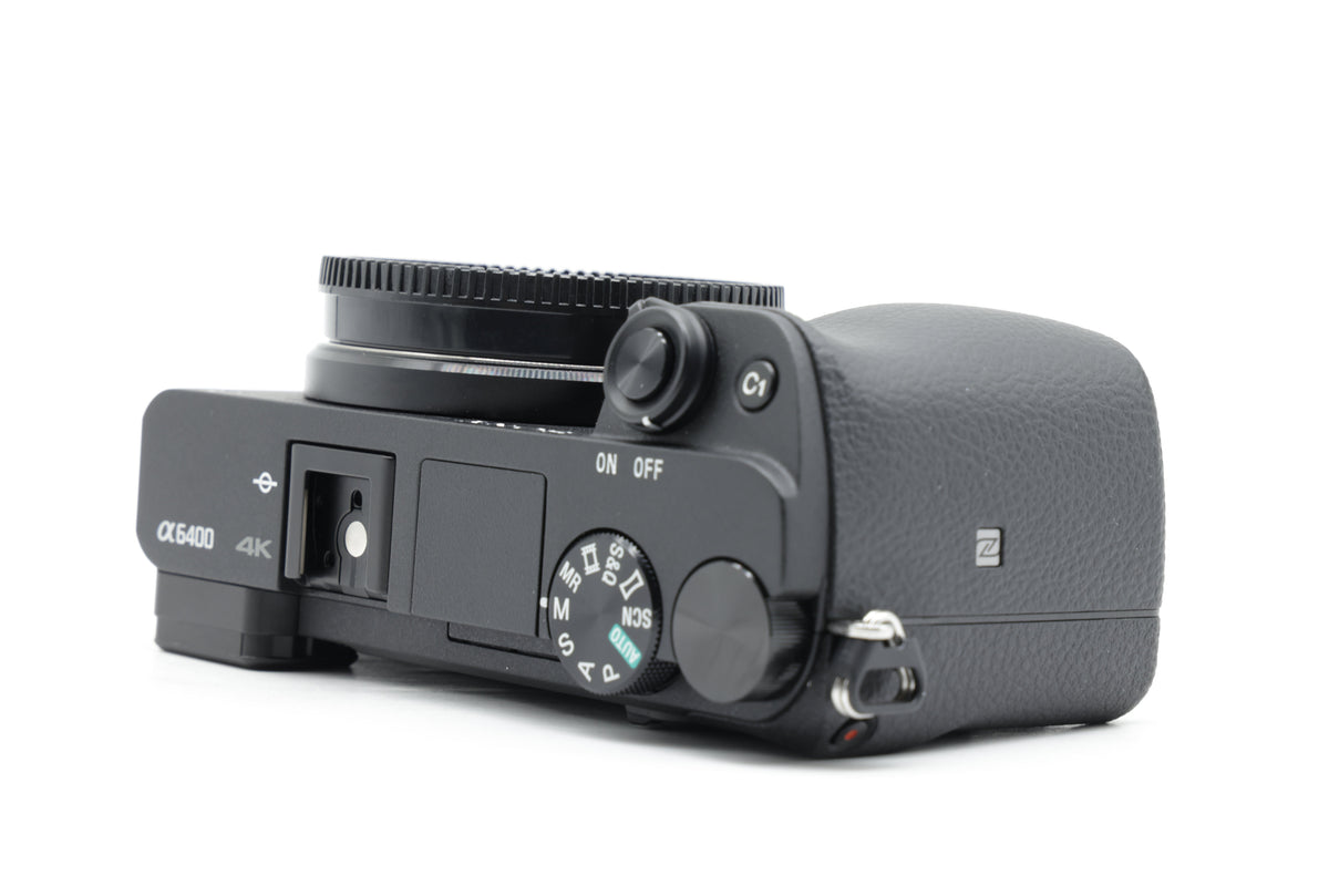 Sony Alpha 6400 Camera Body Only - Near Mint Minus - SC: 1250