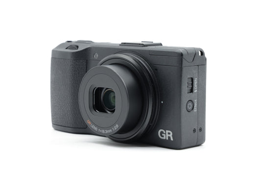 Ricoh GR 16.2MP Compact Camera - Near Mint Minus - SC: 1570