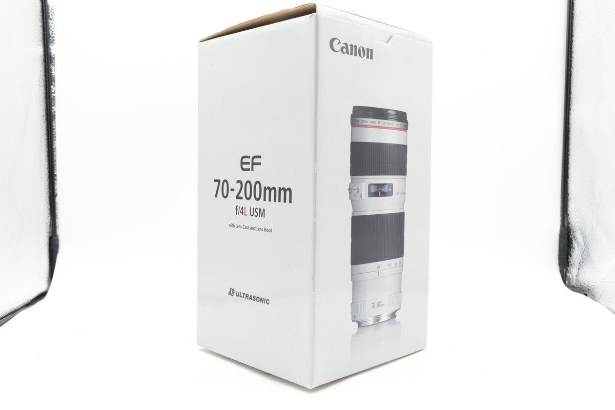 Canon EF 70-200mm f/4L USM Lens - Excellent