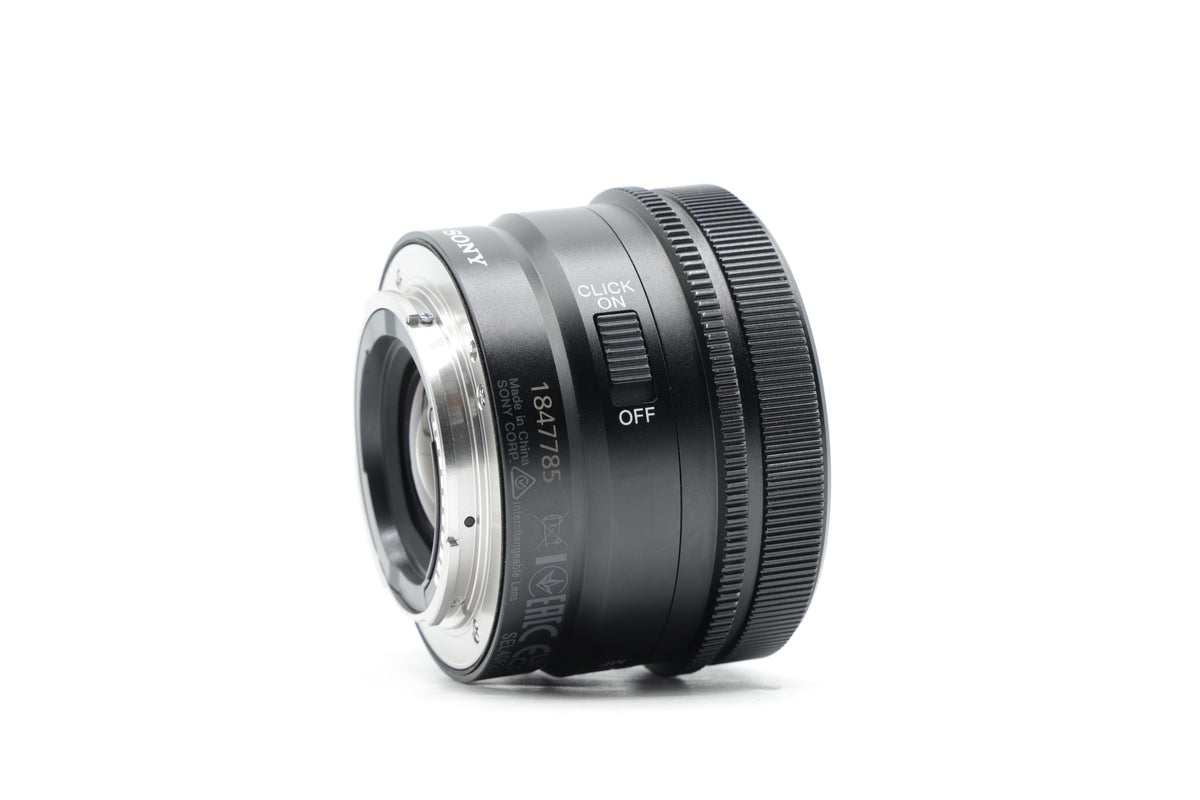 Sony FE 40mm F2.5 G Lens - Excellent Plus
