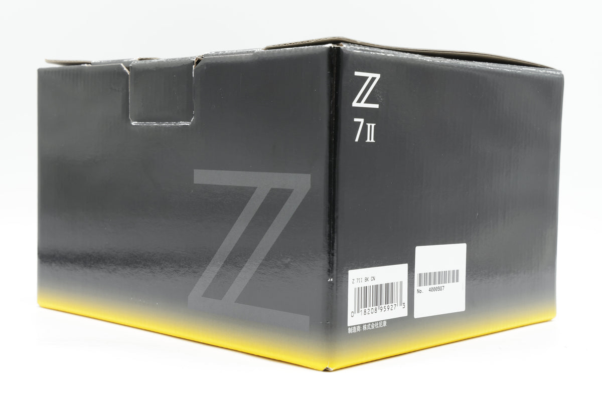 Nikon Z7II Camera Body Only - Good - SC: 170084