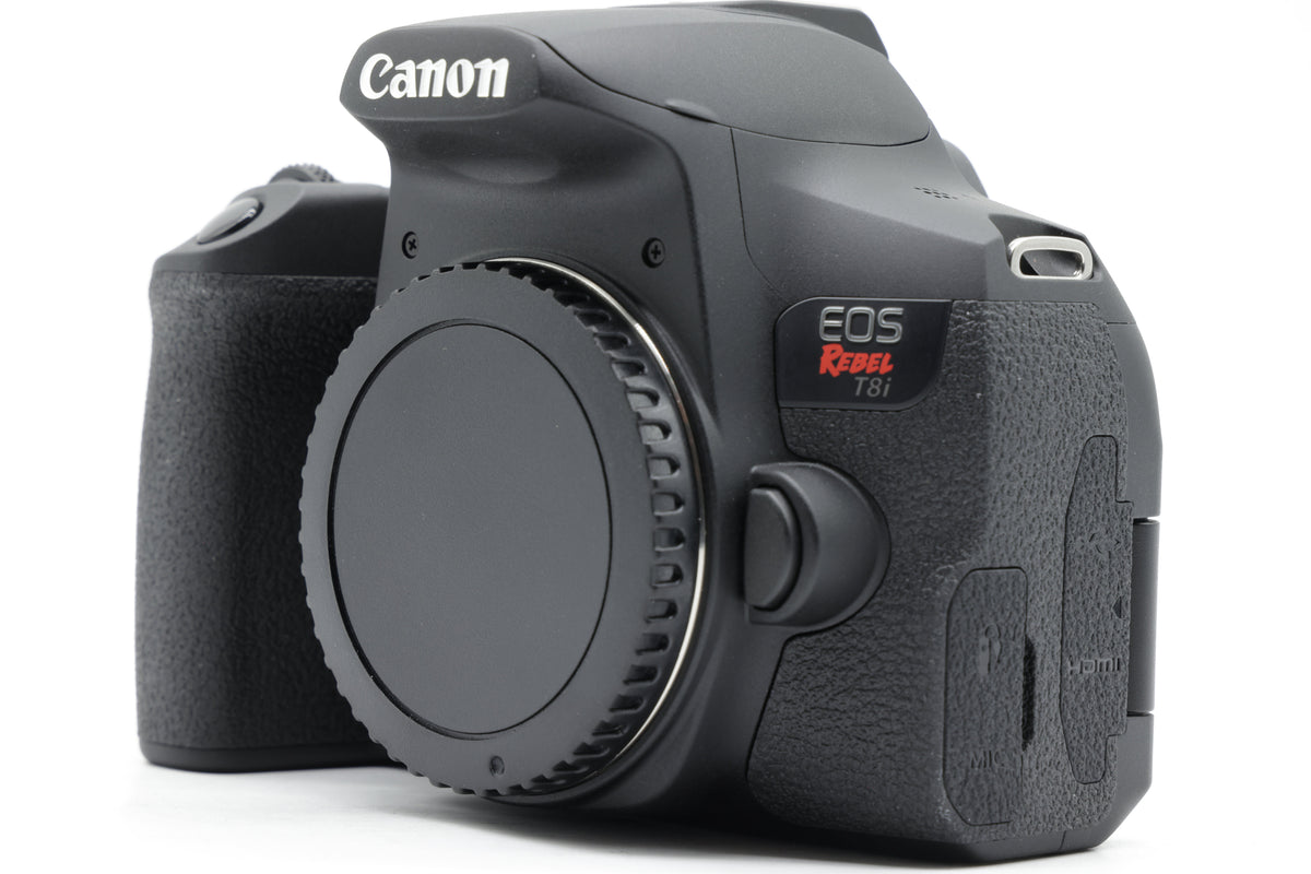 Canon EOS Rebel T8i Camera Body Only - Near Mint - SC: Under 1000