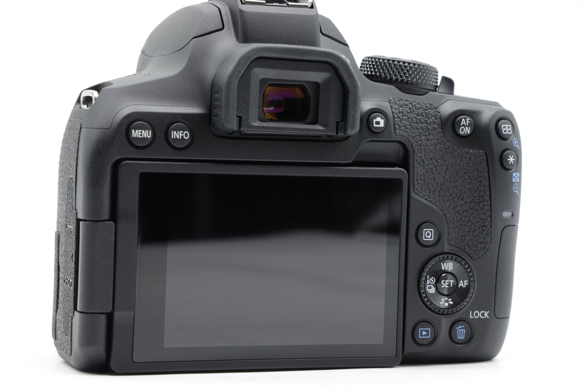 Canon EOS Rebel T8i Camera Body Only - Near Mint - SC: Under 1000