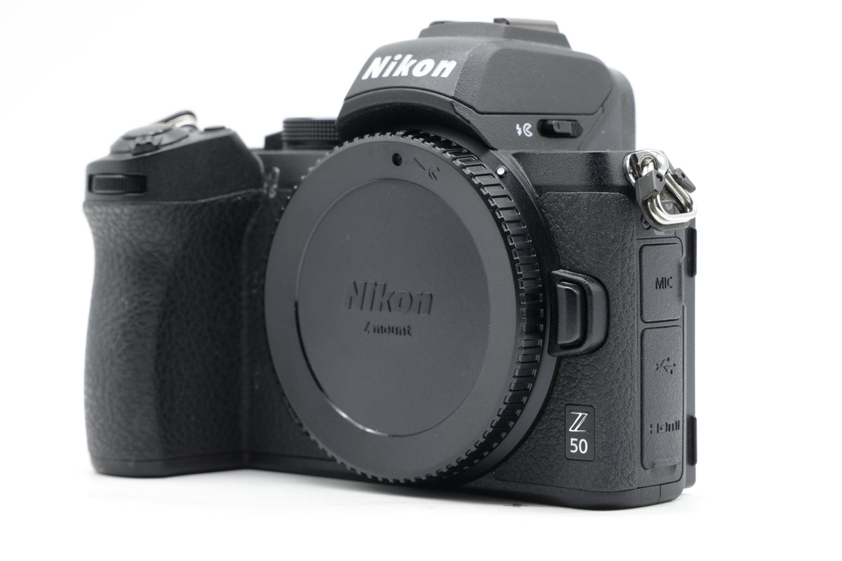 Nikon Z50 Camera Body Only - Excellent Plus - SC: 6123